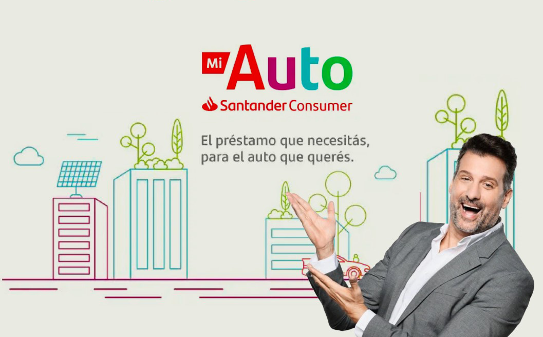 Ilustración de Mi Auto Santander